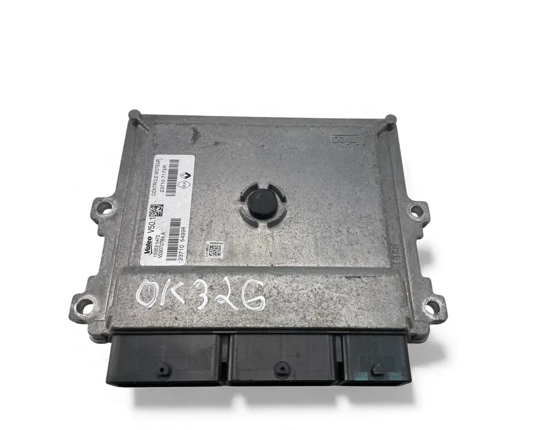 DACIA Sandero 2 generation (2013-2020) Engine Control Unit ECU 237107175R,237105499R 33085577