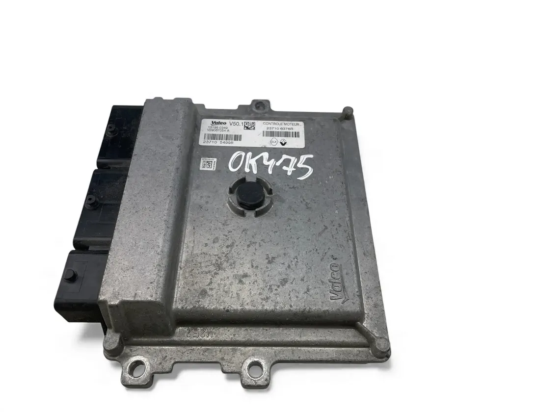 RENAULT Clio 4 generation (2012-2020) Engine Control Unit ECU 237106376R,237105499R 33087209