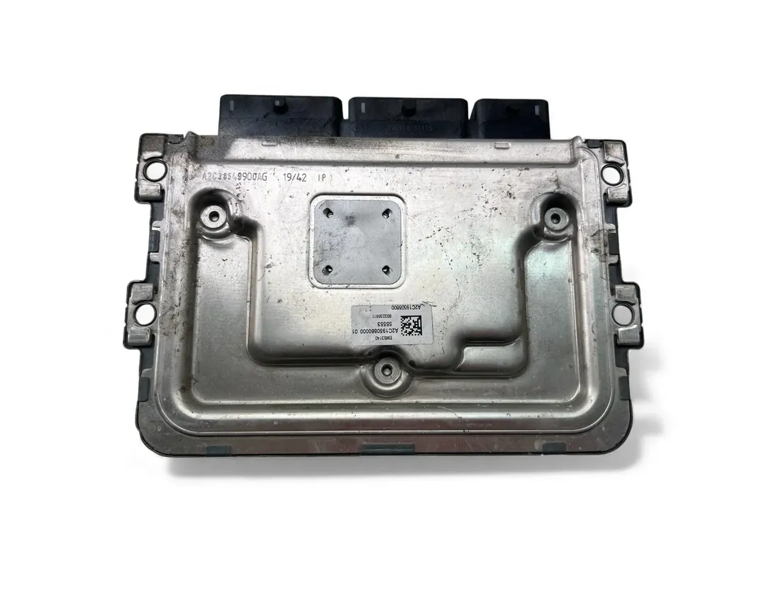 DACIA Logan 2 generation (2013-2020) Engine Control Unit ECU 237109776R,237109775R 33094756