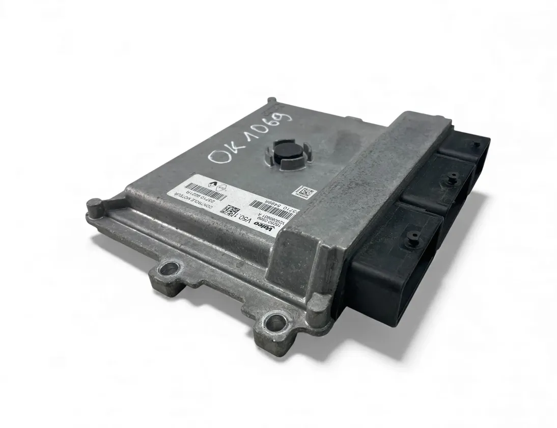 DACIA Sandero 2 generation (2013-2020) Engine Control Unit ECU 237105499R,237109221R 33098195