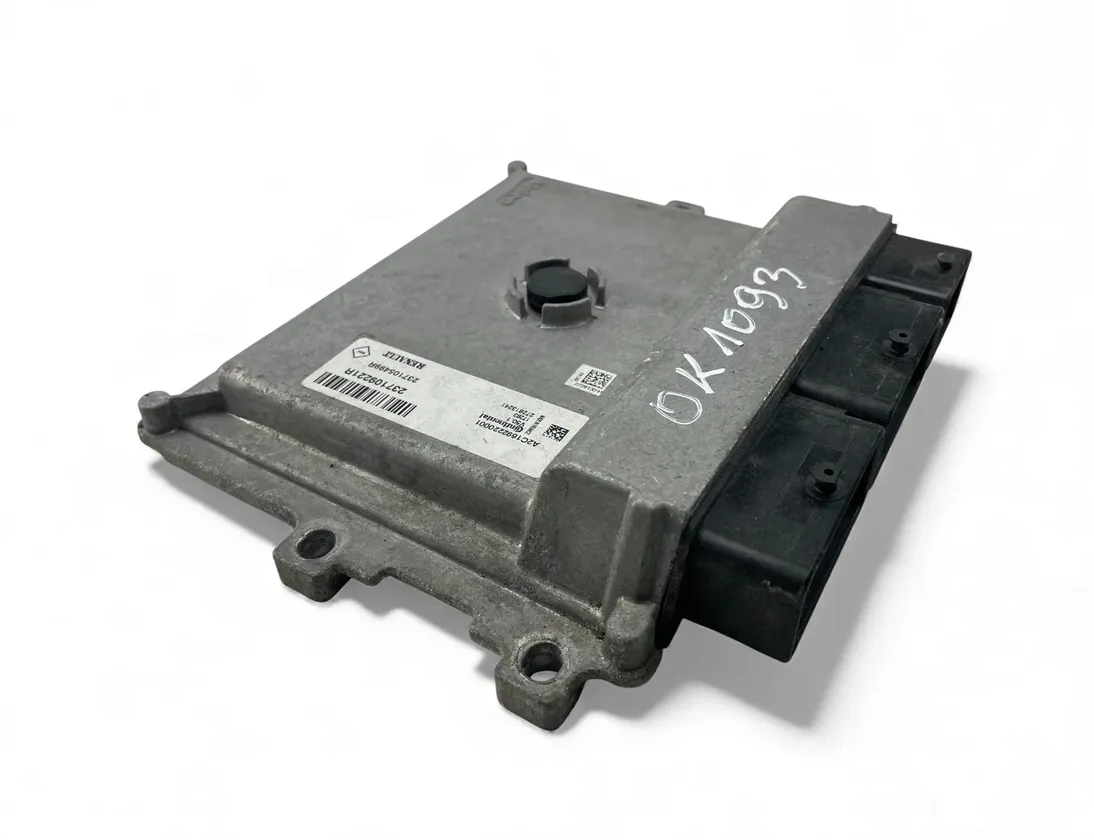 DACIA Sandero 2 generation (2013-2020) Engine Control Unit ECU 237109221R,237105499R 33100392