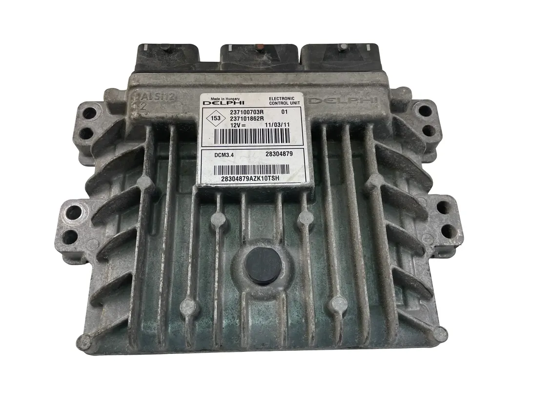 DACIA Sandero 1 generation (2008-2012) Engine Control Unit ECU 237100703R,237101862R 33798983
