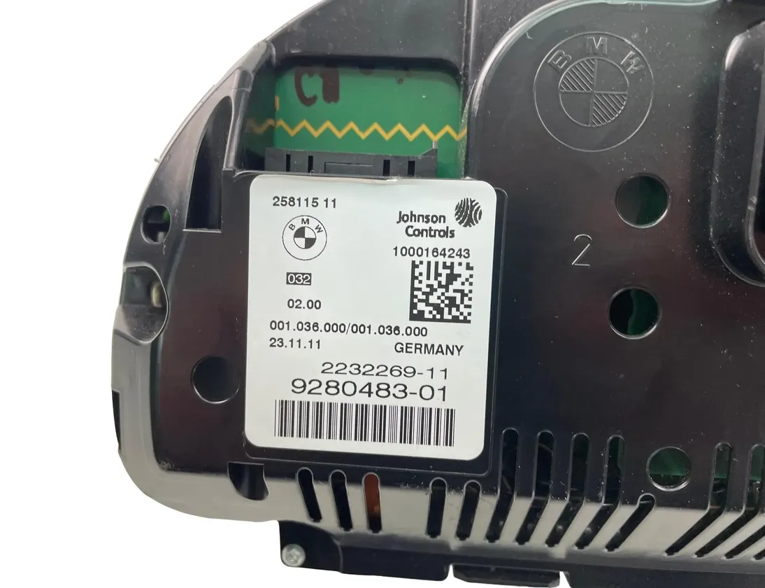 BMW 5 Series F10/F11 (2009-2017) Speedometer 9280483 35108341