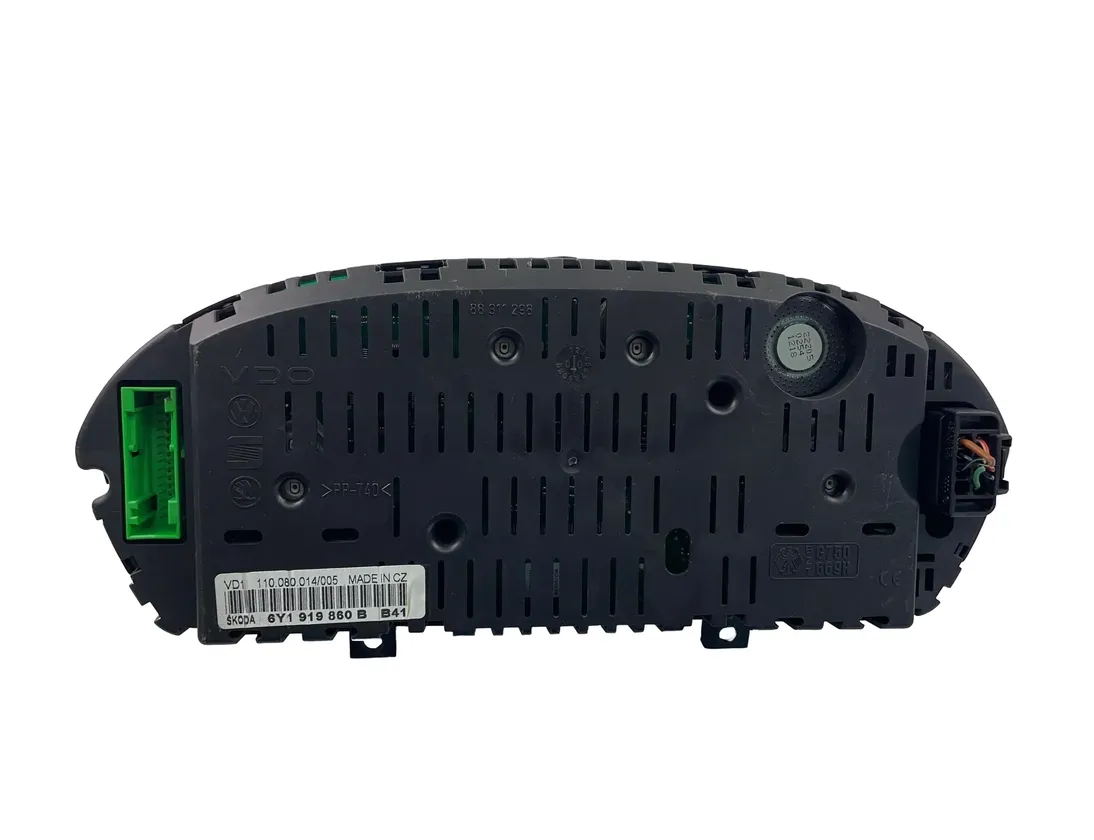 SKODA Fabia 1 generation  (2004-2007) Speedometer 6Y1919860B 35108343