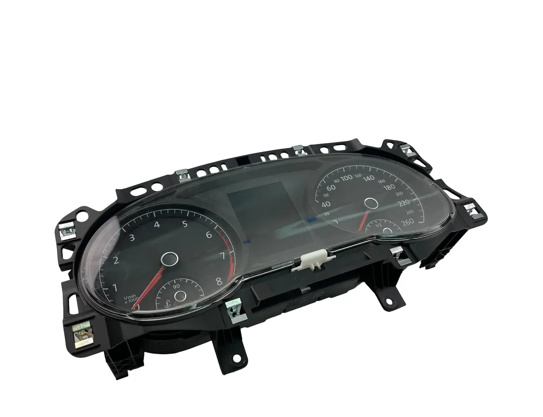VOLKSWAGEN Golf 7 generation (2012-2024) Speedometer 5G1920740C 35108358