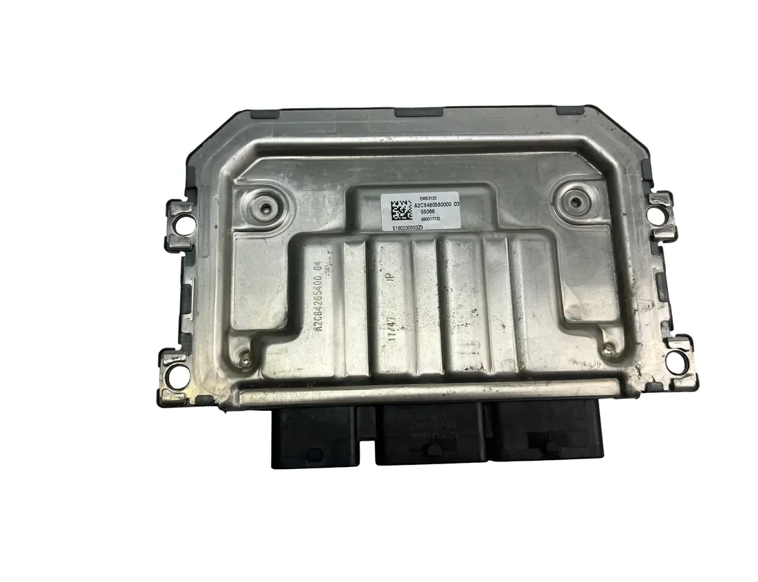 DACIA Logan 2 generation (2013-2020) Engine Control Unit ECU 237108979R,237105337R 34824250