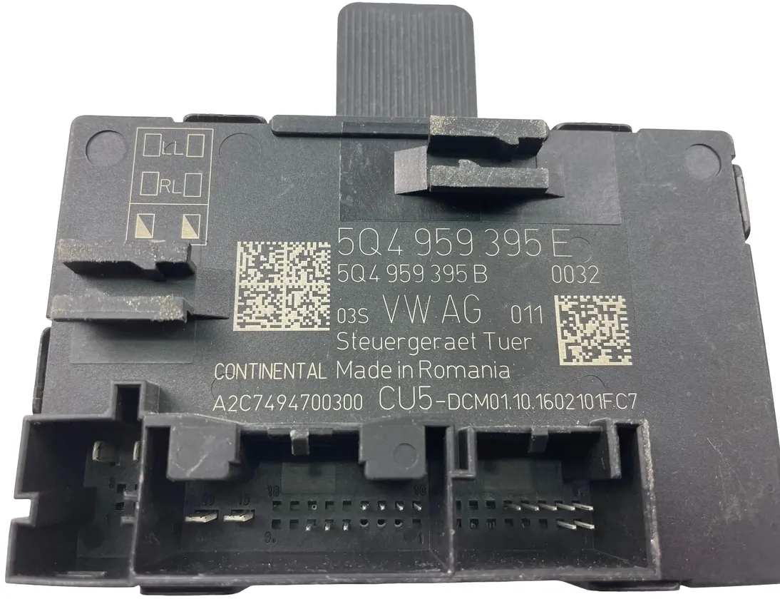 VOLKSWAGEN Passat B8 (2014-2023) Jednostka sterująca 5Q4959395E 35108386
