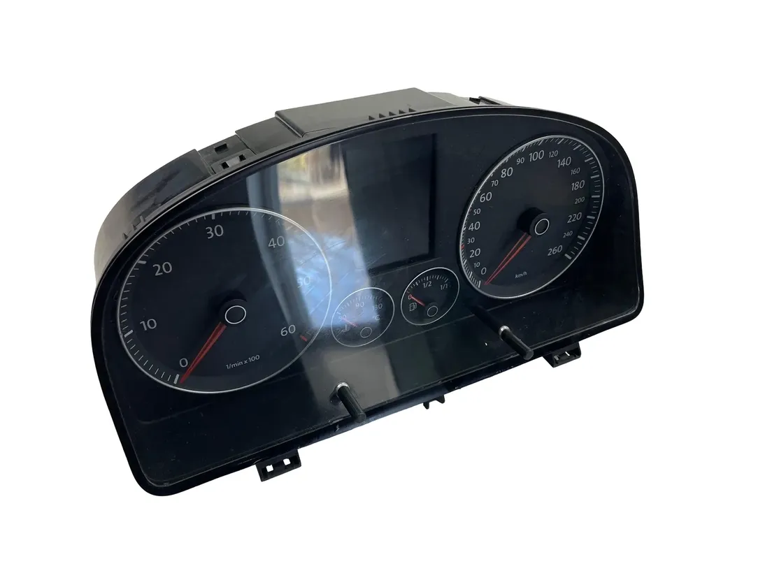 VOLKSWAGEN Touran 1 generation (2003-2015) Speedometer 1T0920874A 35108337
