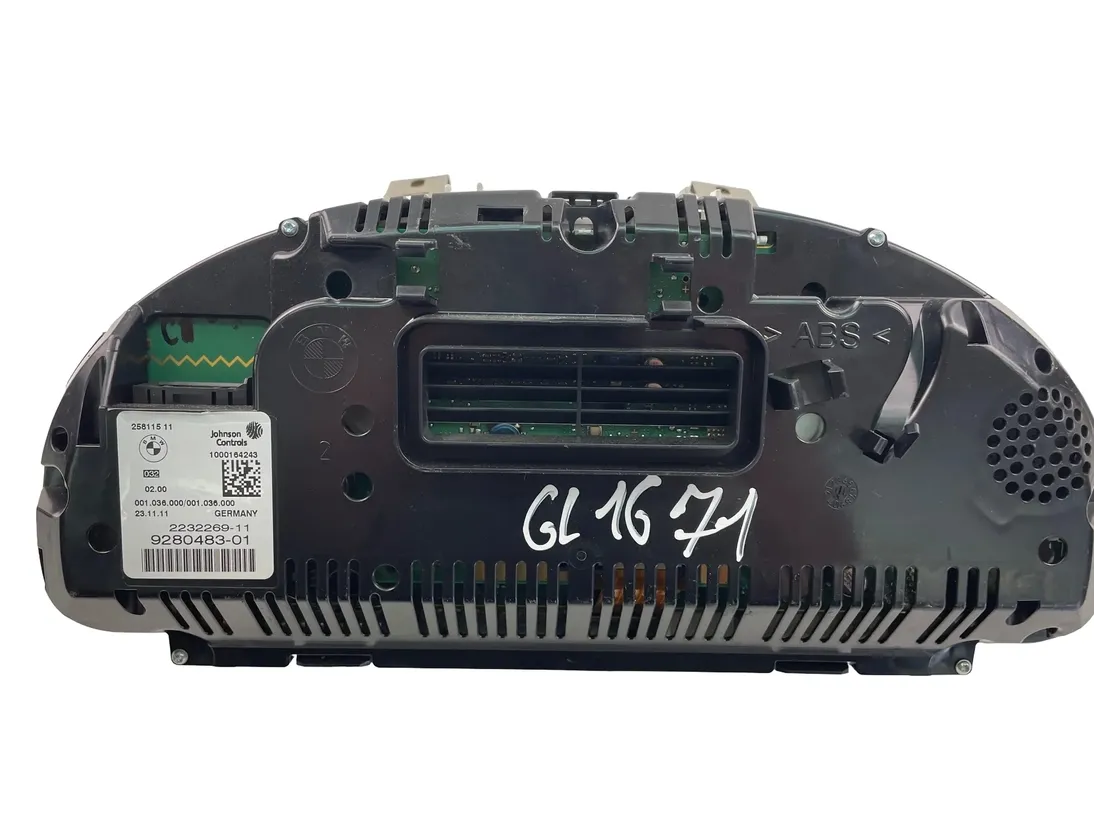 BMW 5 Series F10/F11 (2009-2017) Speedometer 9280483 35108341