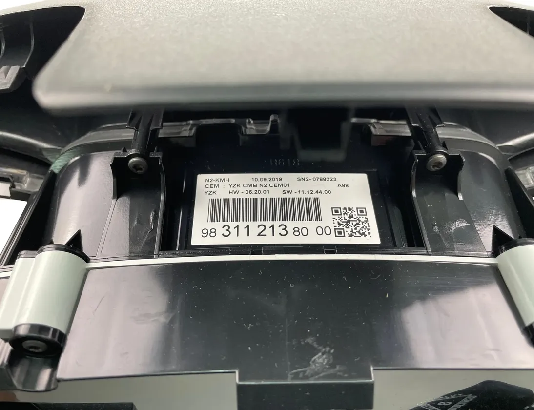 CITROËN C3 AirCross 1 generation (2017-2024) Speedometer 9831121380 35108370