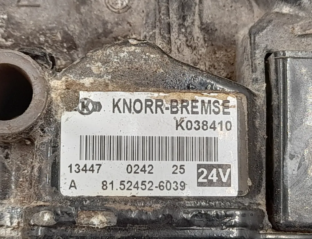 MAN TGX (2007-present) EBS Modulator 81524526039,81.52452-6039,K038410 34848780