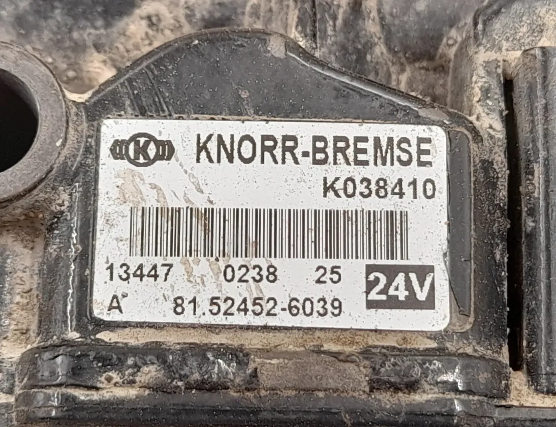MAN TGX (2007-present) EBS Modulator 81.52452-6039,81524526039,K038410 34848781