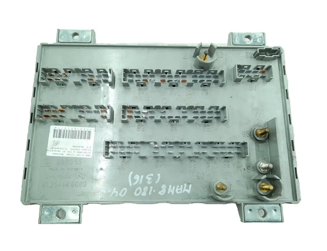 MAN L 2000 (1993-present) Skrzynka bezpiecznikowa 81.25444.6060,81254446060,81254446060,896055 34220918