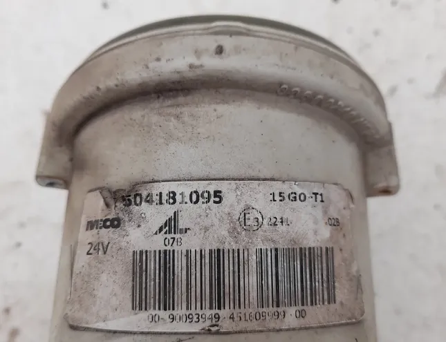 IVECO EuroCargo I-III (1991-2015) Front Right Fog Light 37040748,38660748,504181095 24695248