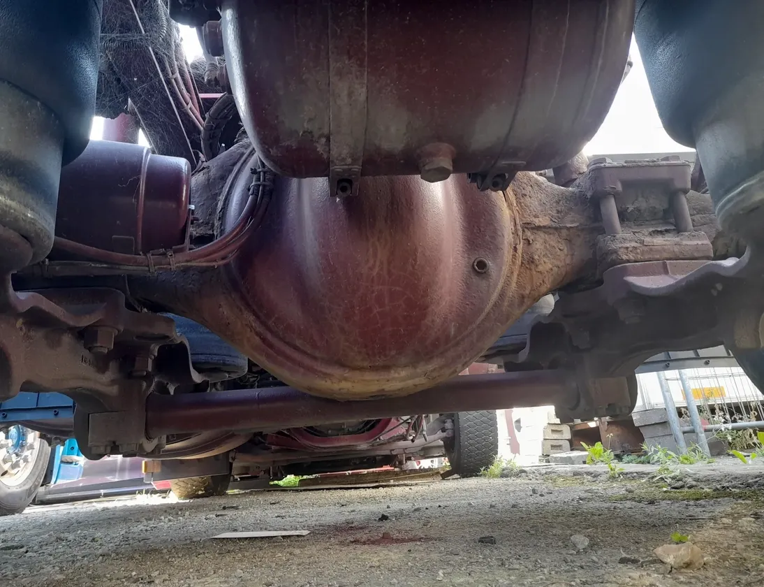 MERCEDES-BENZ ACTROS MP4 (2011-present) Tylny mechanizm różnicowy 068500454,X351000528,746301,A0003504303,0003504303,A0003504303,R440-13.0/C22.5 26250299