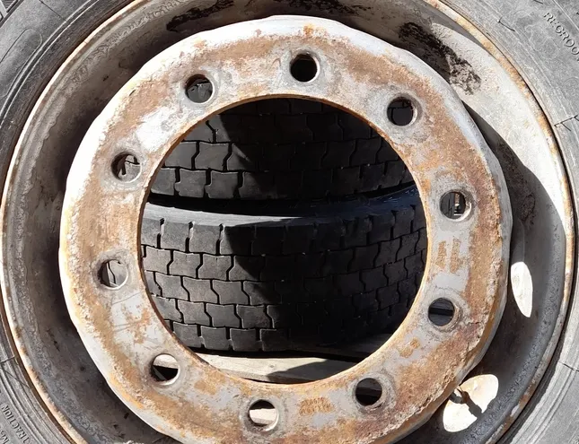 MERCEDES-BENZ ACTROS MP4 (2011-present) Koło 0014008002,A0014008002,R22.5x9Ø281,*10x335*,ET161,315/70R22.5*154/150L*,1921,8.94mm,RIKEN,A0014008002 29772929