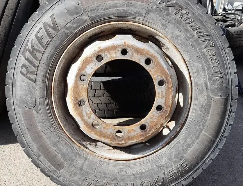 MERCEDES-BENZ ACTROS MP4 (2011-present) Koło A0014008002,0014008002,R22.5x9Ø281,*10x335*,ET161,315/70R22.5*154/150L*,1921,8.94mm,RIKEN,A0014008002 29772979