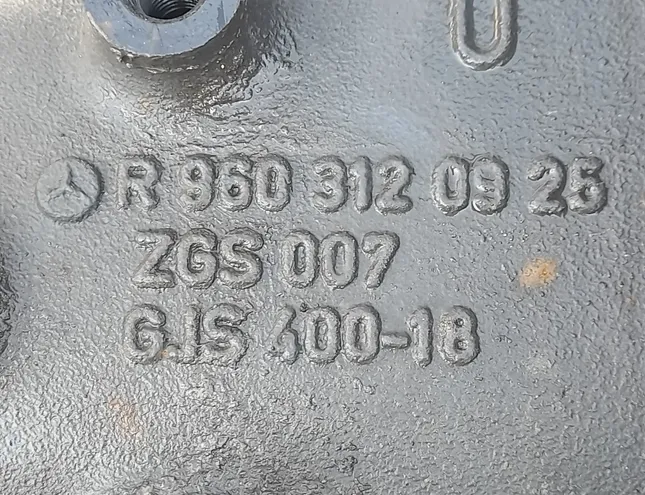 MERCEDES-BENZ ACTROS MP4 (2011-present) Tylna rama pomocnicza A9603104838,9603104838,R9603120925,R9603120925,9603120925,R9603120825,R9603120825,9603120825,REARFRAMEAREA,A9603104838 29923695