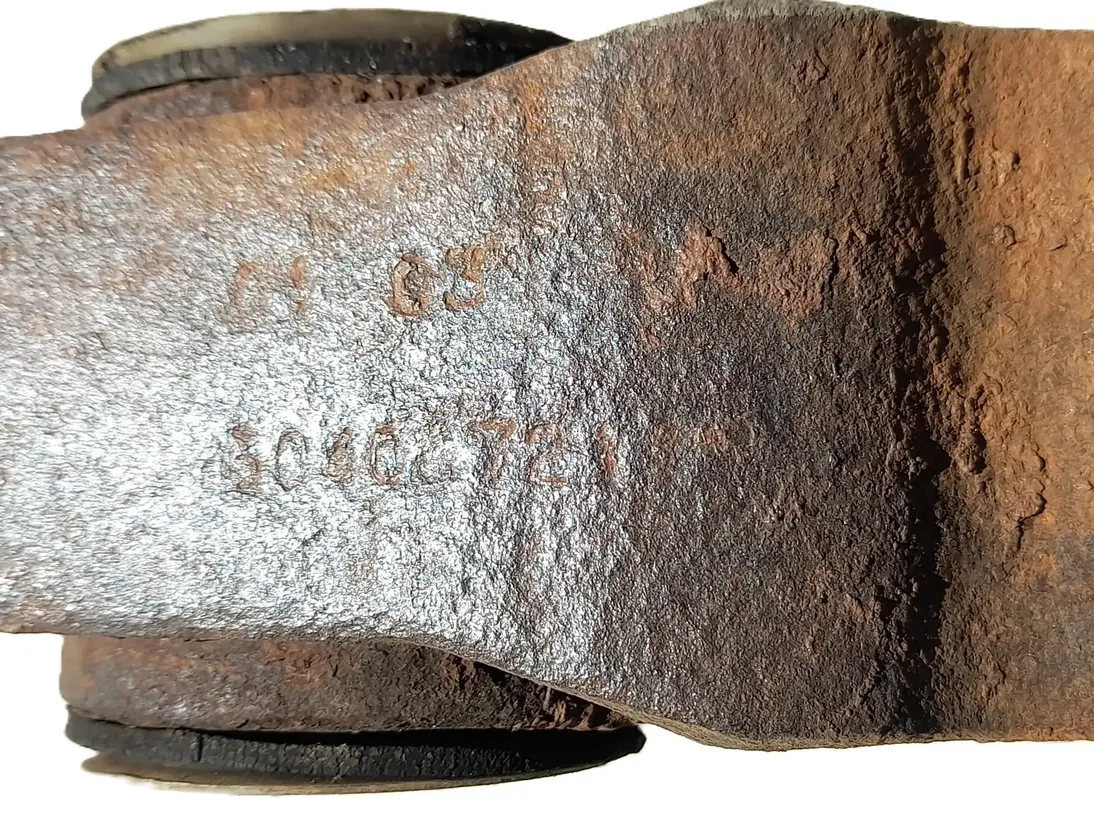 IVECO EuroCargo I-III (1991-2015) Resor przedni lewy 504067211,504087346,168.5x7x1.4 34989051