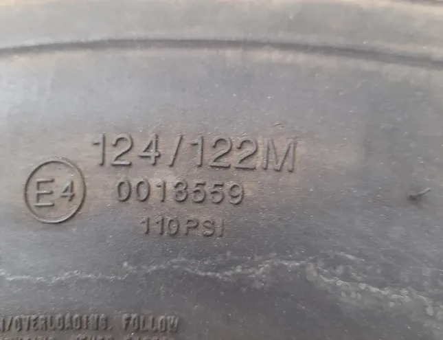 RENAULT TRUCKS Midliner (1982-2000) Opona *124/122M*,KUMHO,4805,8mm,205/75R17.5 30256329