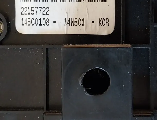 VOLVO FMX II (2012-present) Headlight Switch Control Unit 1920612V.24V,10R-030759,22157722 30437747