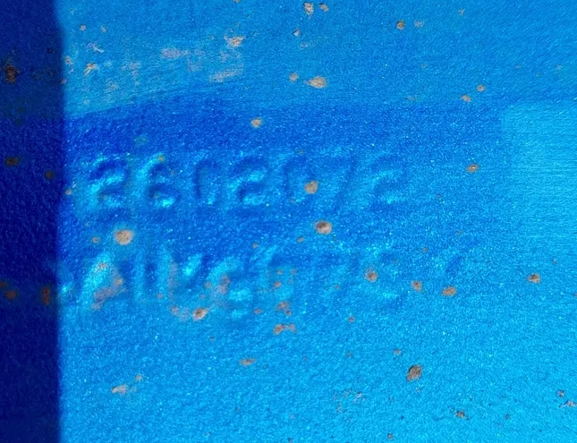 SCANIA L,P,G,R,S series (2016) Uchwyt błotnika 2602065,2602067,2602083,2602072,2602064 31056435