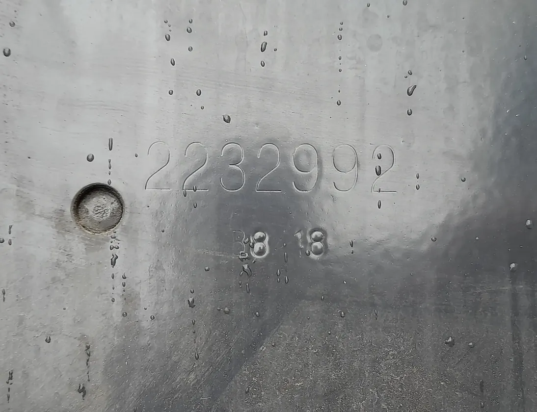 SCANIA L,P,G,R,S series (2016) Uchwyt baterii 2504166,2536278,2232992,2385606,2385742,2577204 31253382