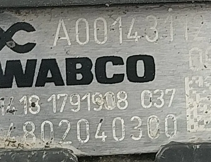MERCEDES-BENZ ACTROS MP4 (2011-present) Zawór sterujący przyczepy 4802040300,A0014311213,0014311213,A0014311213 31278009
