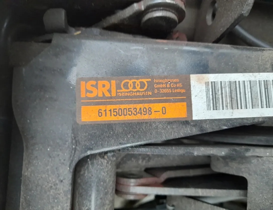 VOLVO FMX II (2012-present) Przednie lewe siedzenie 22040333,21701451,21701452,21433128,21432206,20443675,21432237,21911249 32831926