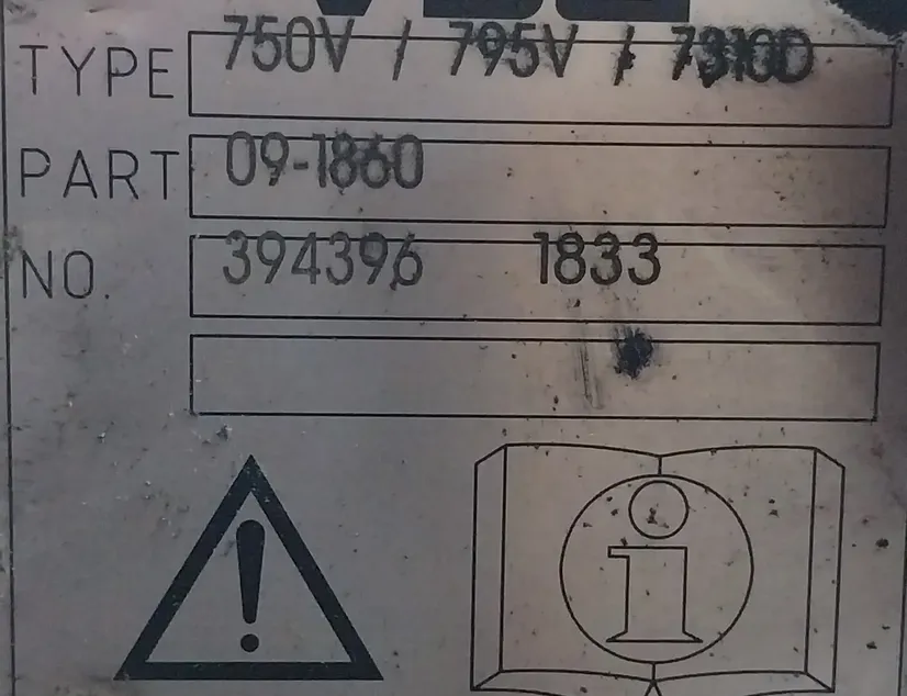SCANIA L,P,G,R,S series (2016) Hak do przyczepy 09-115400,09-252500,09-311300,09-1860,VBG795V-2,795V-2,55R-010065 32842448
