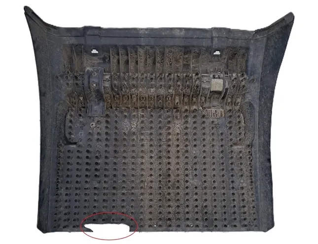 MERCEDES-BENZ ACTROS MP4 (2011-present) Tylny prawy błotnik A9605200520,9605200520,A9605200420,9605200420,9605200420 32935528