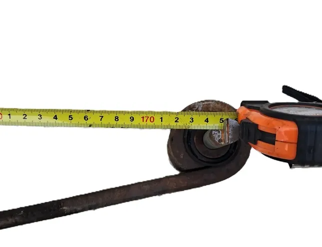 DAF 45 (1991-2000) Resor przedni lewy 1700730,175x7.5x2.5 33078154