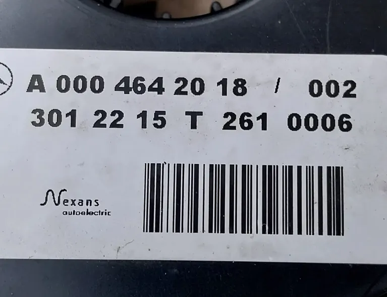 MERCEDES-BENZ ACTROS MP4 (2011-present) Pierścień ślizgowy kierownicy A0004642018,A0004642018,0004642018,3012215T,3012215T 33570436