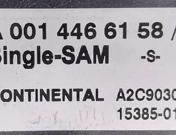 MERCEDES-BENZ ACTROS MP4 (2011-present) Skrzynka bezpiecznikowa A0014466158,A0014466158,0014466158,A2C90303001 33572185