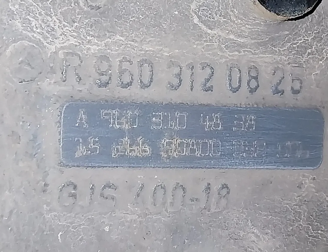 MERCEDES-BENZ ACTROS MP4 (2011-present) Tylna rama pomocnicza R9603120825,R9603120825,9603120825,A9603104838,A9603104838,9603104838,R9603120925,R9603120925,9603120925,REARFRAMEAREA 33596661