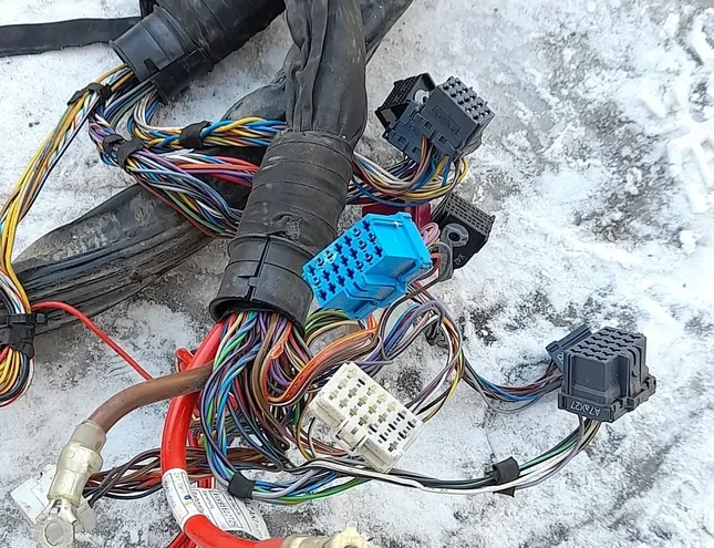 MERCEDES-BENZ ACTROS MP4 (2011-present) Wiązka kablowa XVK81,QXVK81,QXVK81,XVK81122725 33622278