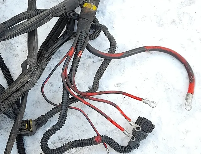 MERCEDES-BENZ ACTROS MP4 (2011-present) Wiązka kablowa XVK81,QXVK81,QXVK81,XVK81122725 33622278