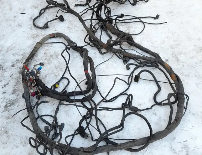 MERCEDES-BENZ ACTROS MP4 (2011-present) Wiązka kablowa XVK81,QXVK81,QXVK81,XVK81122725 33622278