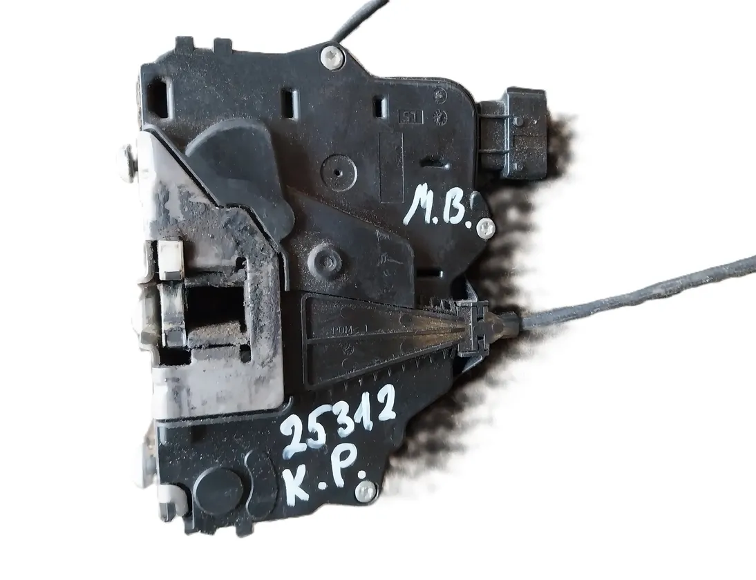 MERCEDES-BENZ ACTROS MP4 (2011-present) Zamek przednich lewych drzwi A9607230001,A9607230001,9607230001 33793171