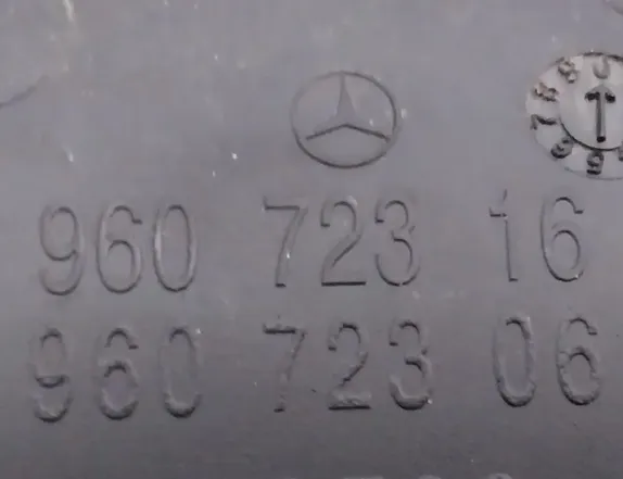 MERCEDES-BENZ ACTROS MP4 (2011-present) Klamka zewnętrzna drzwi przednich lewych A9607230609,A9607230609,9607230609,A9607231609,A9607231609,9607231609 33793799