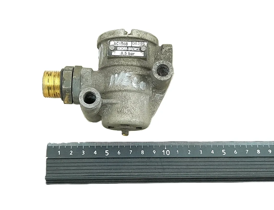 IVECO EuroCargo I-III (1991-2015) Zawór kontroli ciśnienia AC156B,AC156B,KNORR,8.5bar,8169586 33919137