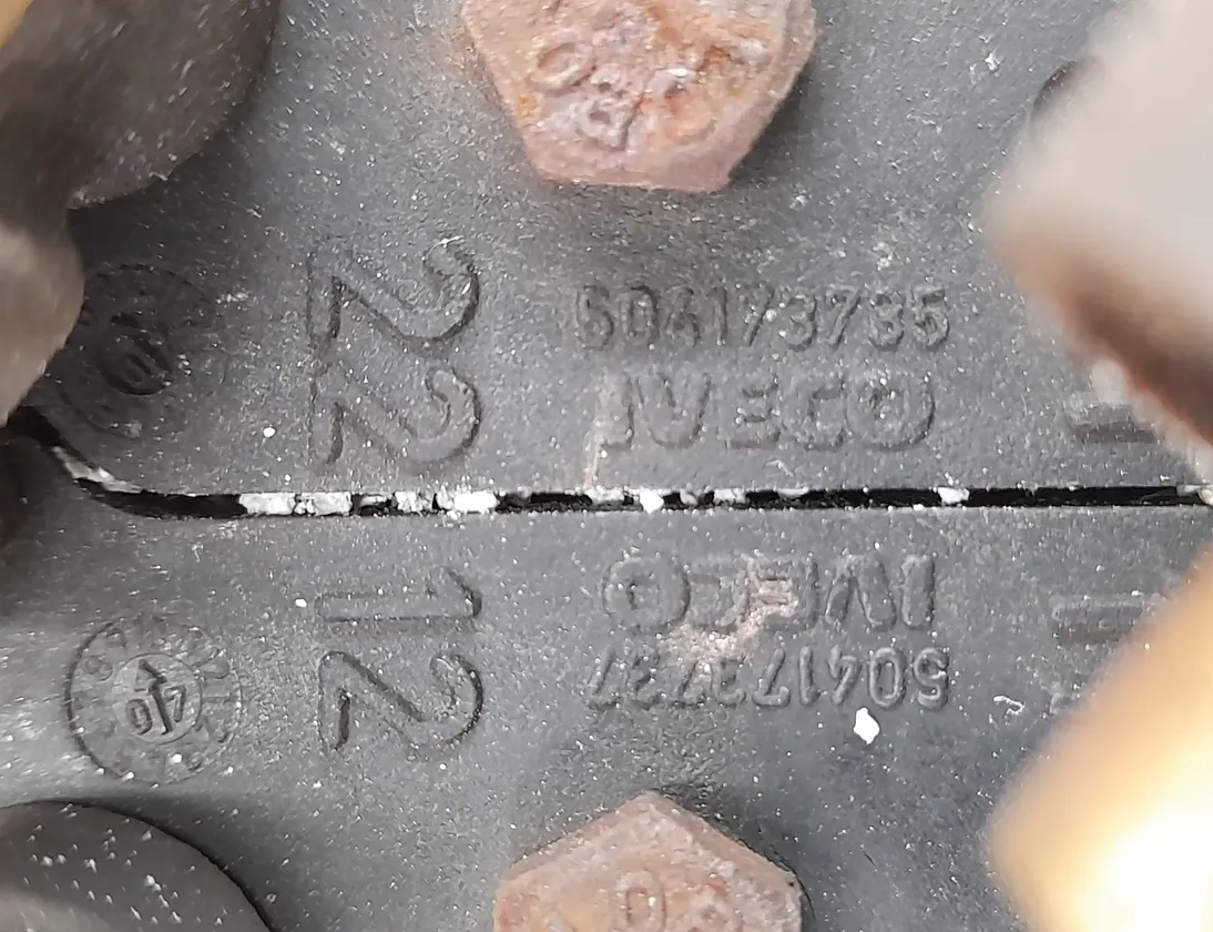 IVECO EuroCargo I-III (1991-2015) Główny zawór hamulcowy 758770,504156083,DX65D,DX65D,504173735,504173737 33920722