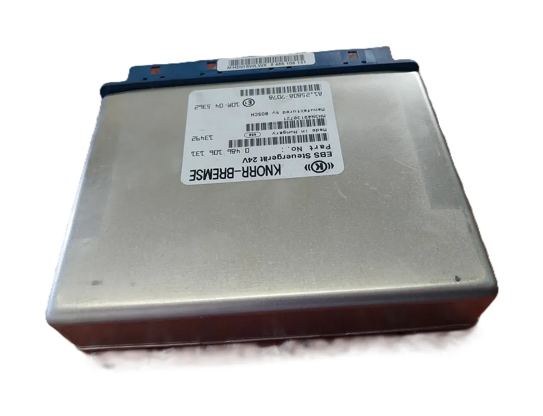 MAN TGX (2007-present) Jednostka sterująca EBS7 ECU 0486106131,81.25808-7078,10R-045362 34845211