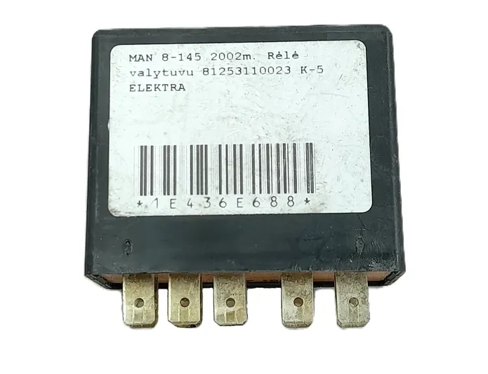 MAN L 2000 (1993-present) Relays 81253110023,81.25311.0023,334900 34220551