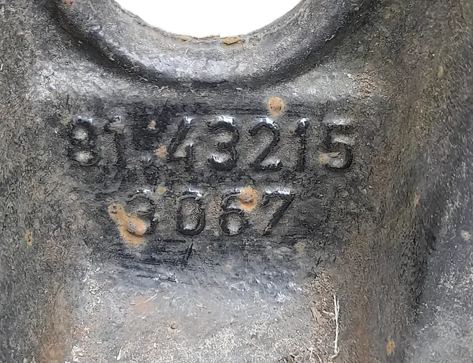 MAN TGX (2007-present) Wspornik mocowania tylnej osi 81.43215-3067,81432153067 34904869