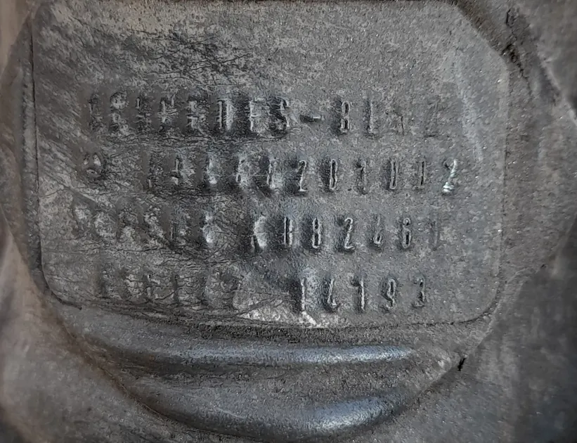 MERCEDES-BENZ ACTROS MP4 (2011-present) Zacisk hamulca tylnego lewego A9444201002,A9444201002,9444201002 34576961