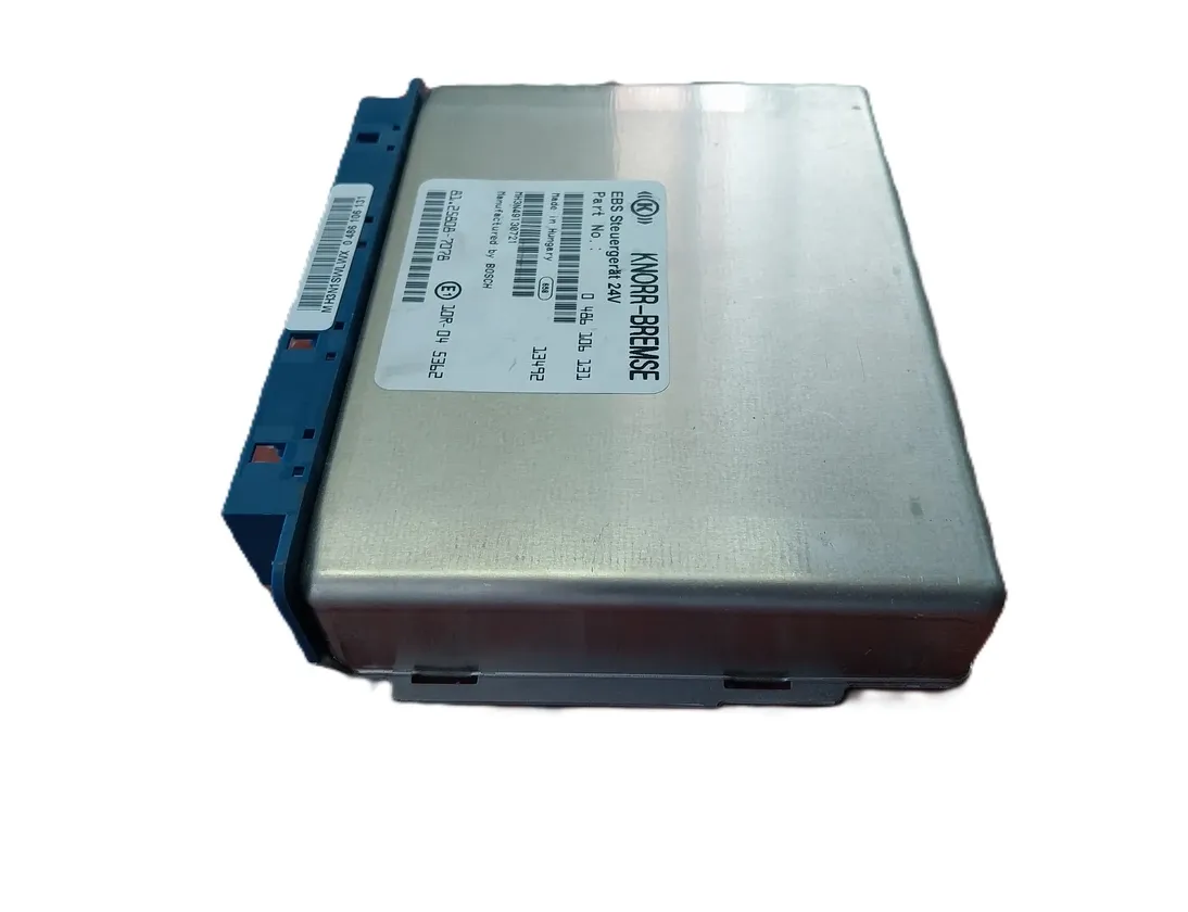 MAN TGX (2007-present) Jednostka sterująca EBS7 ECU 0486106131,81.25808-7078,10R-045362 34845211