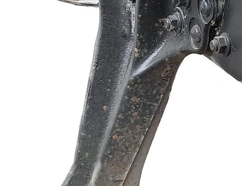 MAN TGX (2007-present) Wspornik mocowania tylnej osi 81.43215-3067,81432153067 34904869