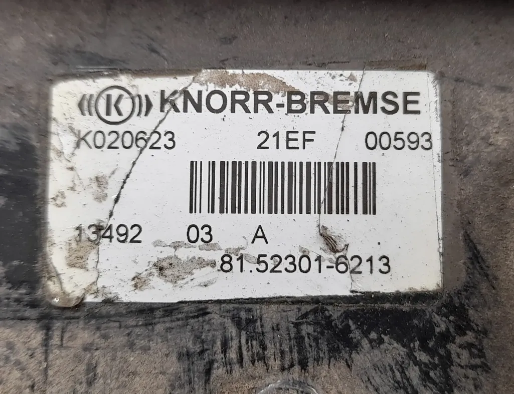 MAN TGX (2007-present) Modulator EBS 81523016213,81.52301-6213,K020623 34827231