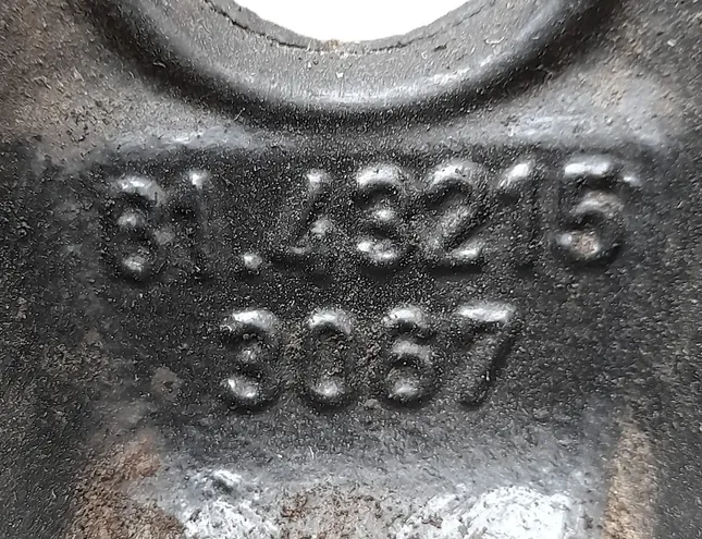 MAN TGX (2007-present) Wspornik mocowania tylnej osi 81.43215-3067,81432153067 34904867